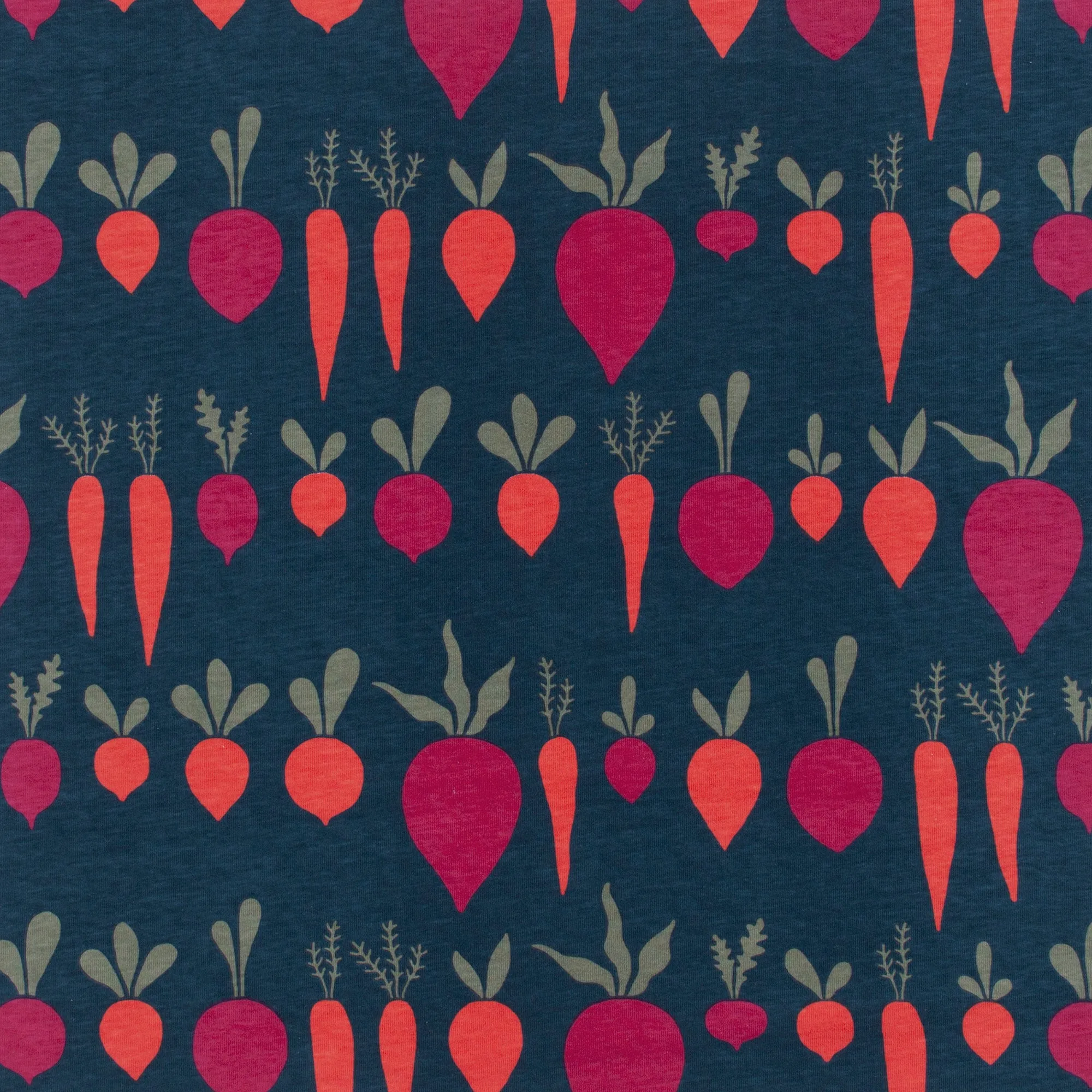 Baby Leggings - Root Vegetables Night Sky