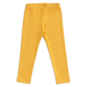 Baby Leggings - Solid Ochre