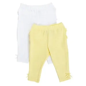 Baby Ruffle Leggings - Pack Of 2