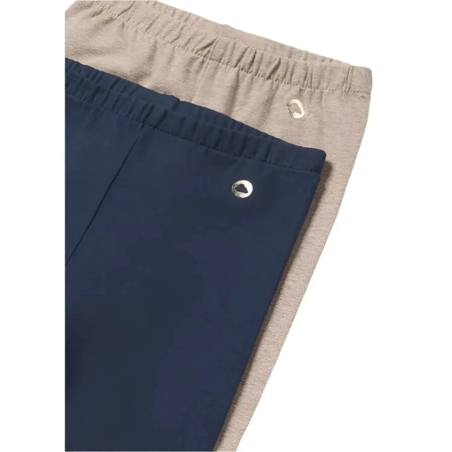 Baby Set of 2 Basic Leggings
