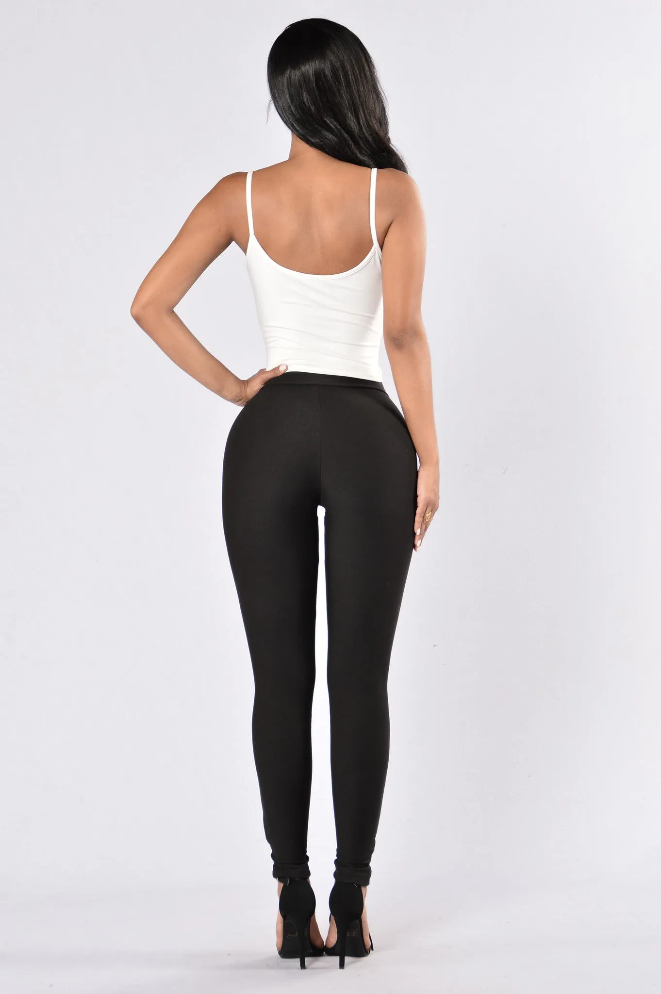 Ballet Touch Leggings - Black