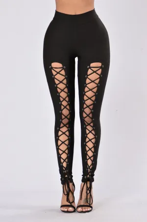 Ballet Touch Leggings - Black