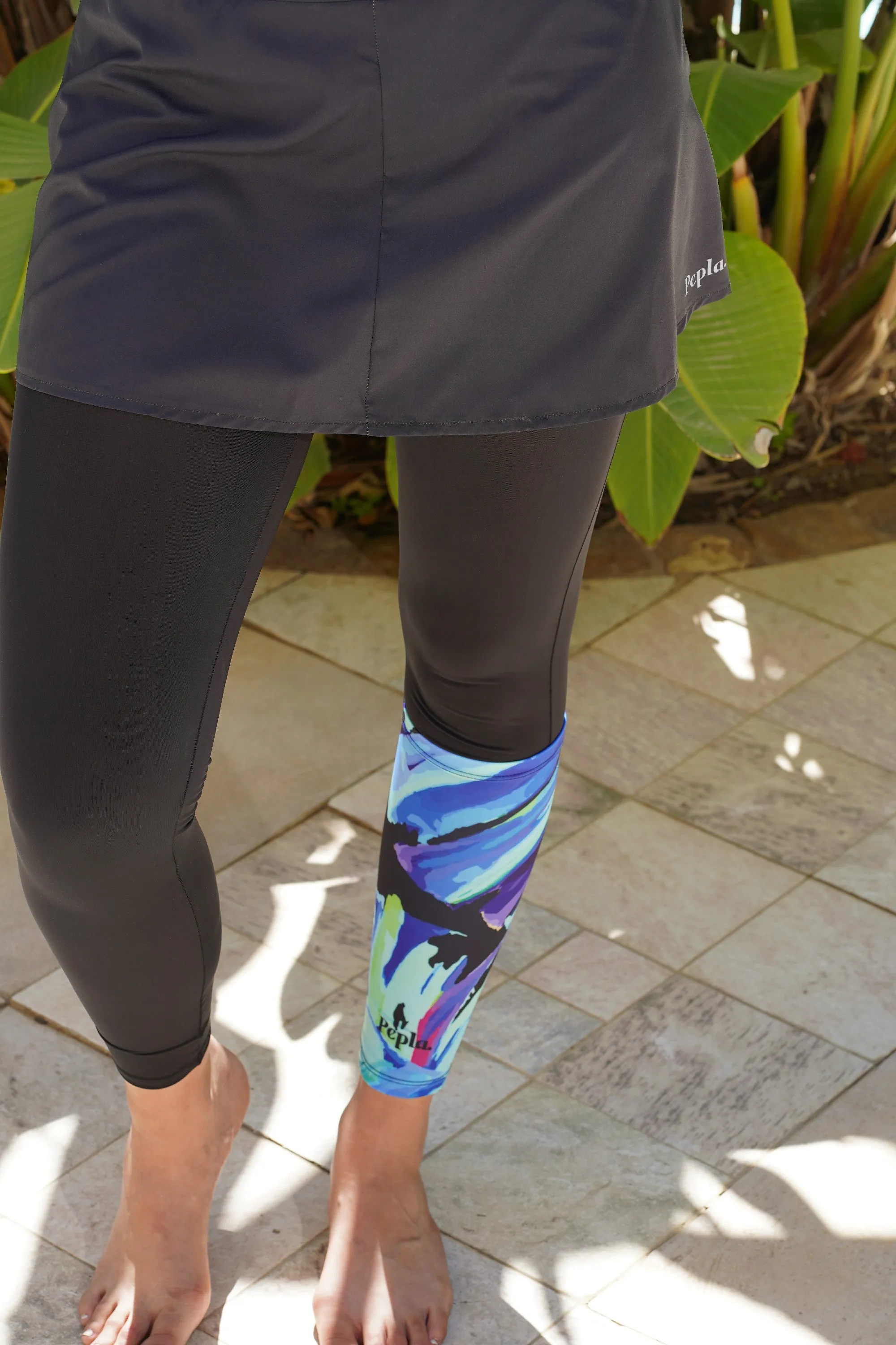 Banana Palm Legging Extension