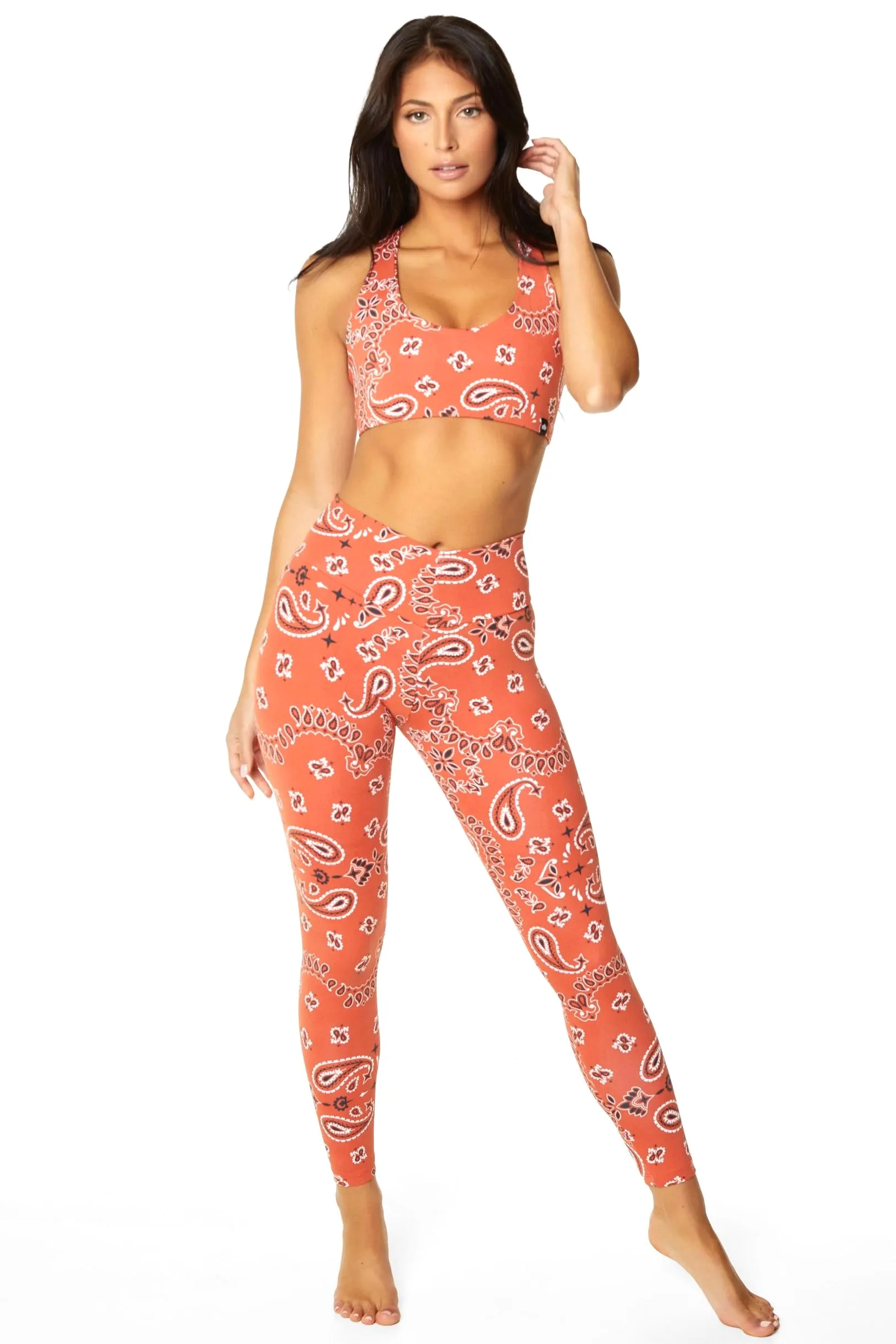 Bandana Leggings Paprika (FINAL SALE)