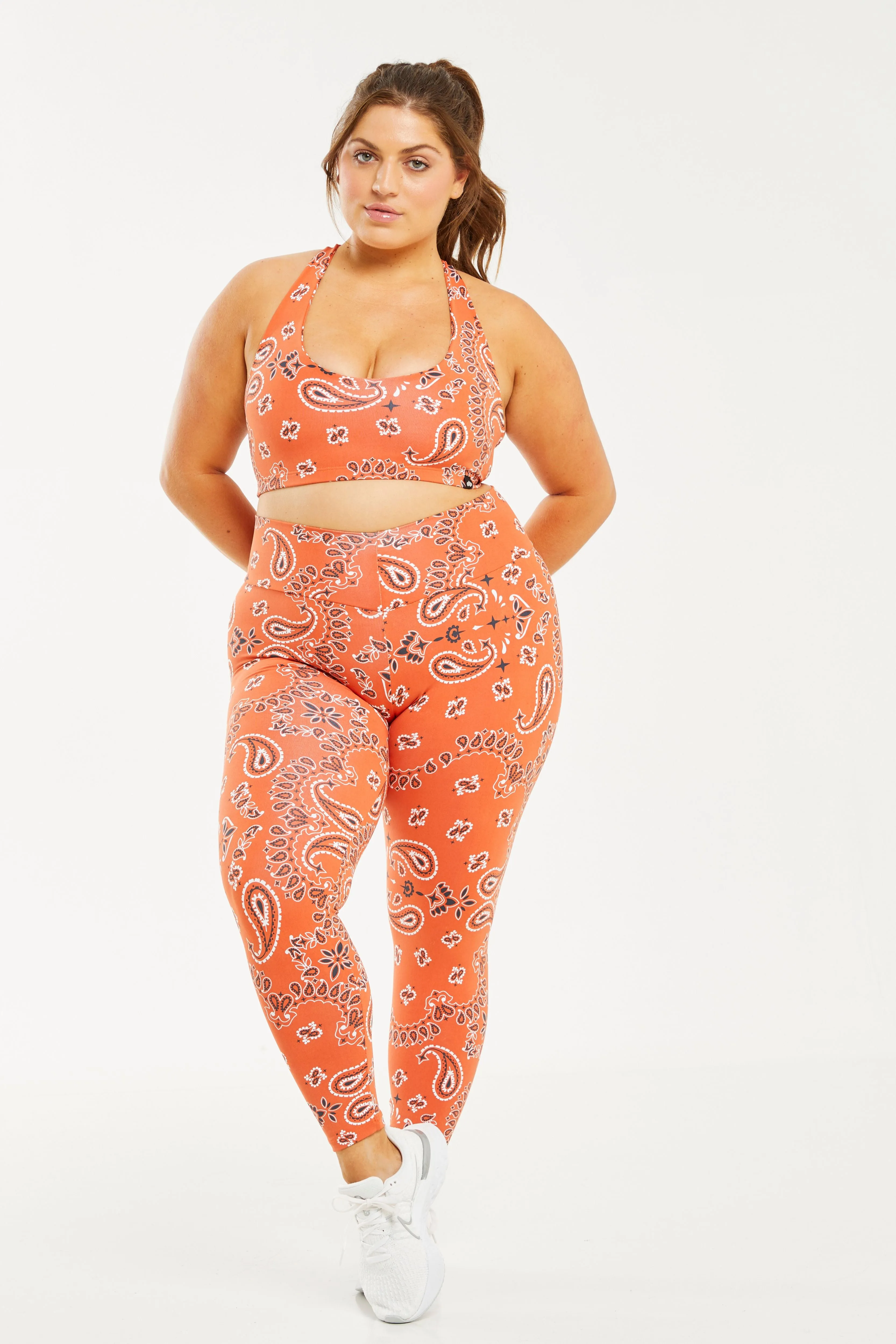 Bandana Leggings Paprika (FINAL SALE)