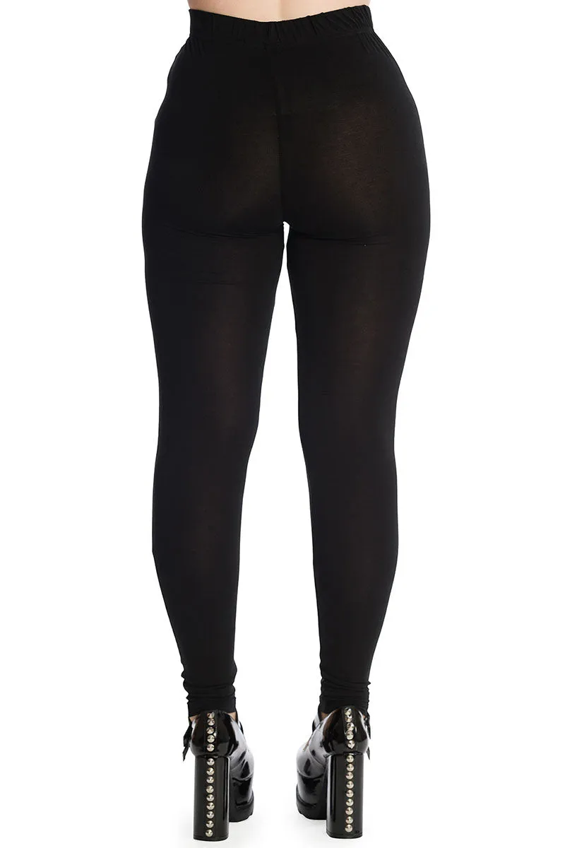 Banned Space Cat Leggings