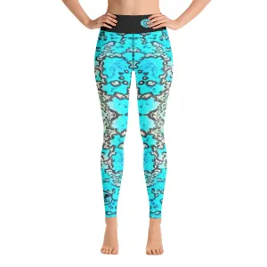 Barrier Reef Yoga Leggings