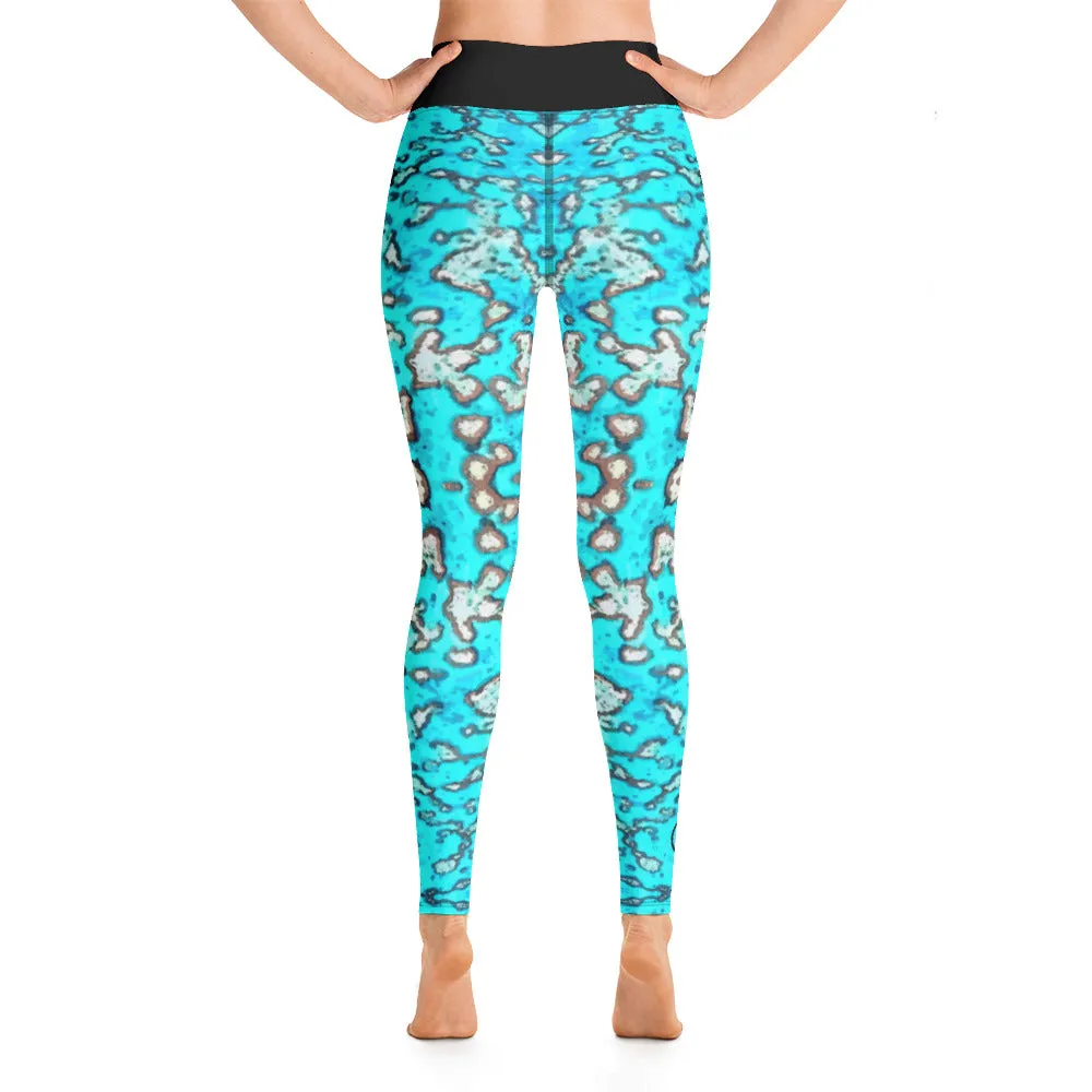 Barrier Reef Yoga Leggings