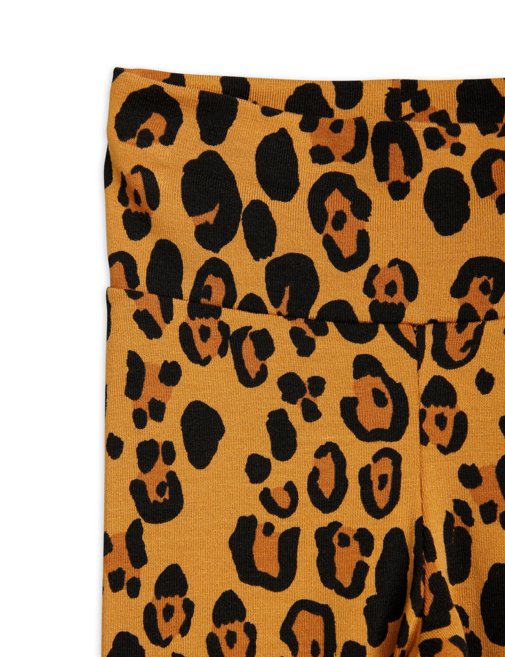 Basic Leopard Newborn Leggings