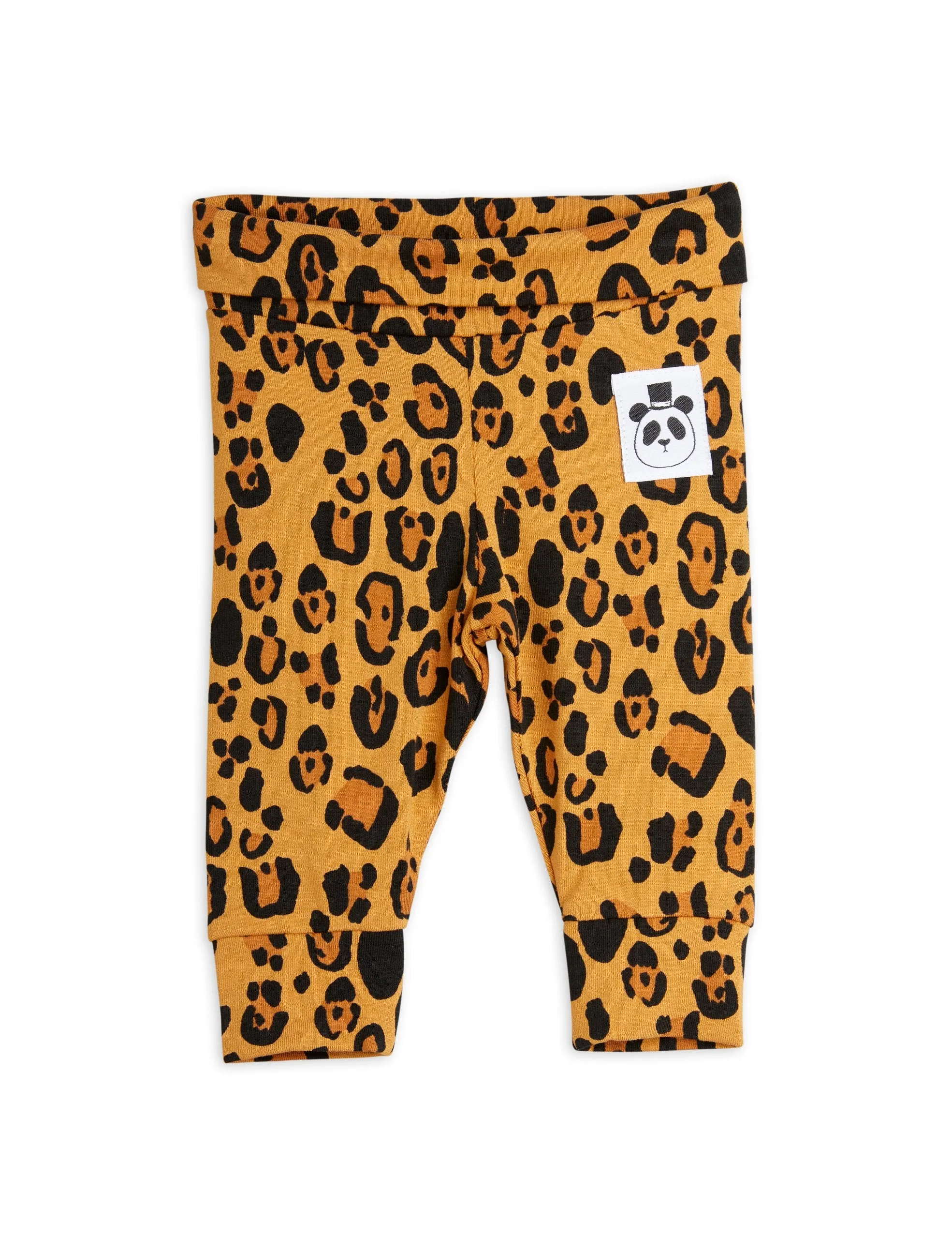 Basic Leopard Newborn Leggings