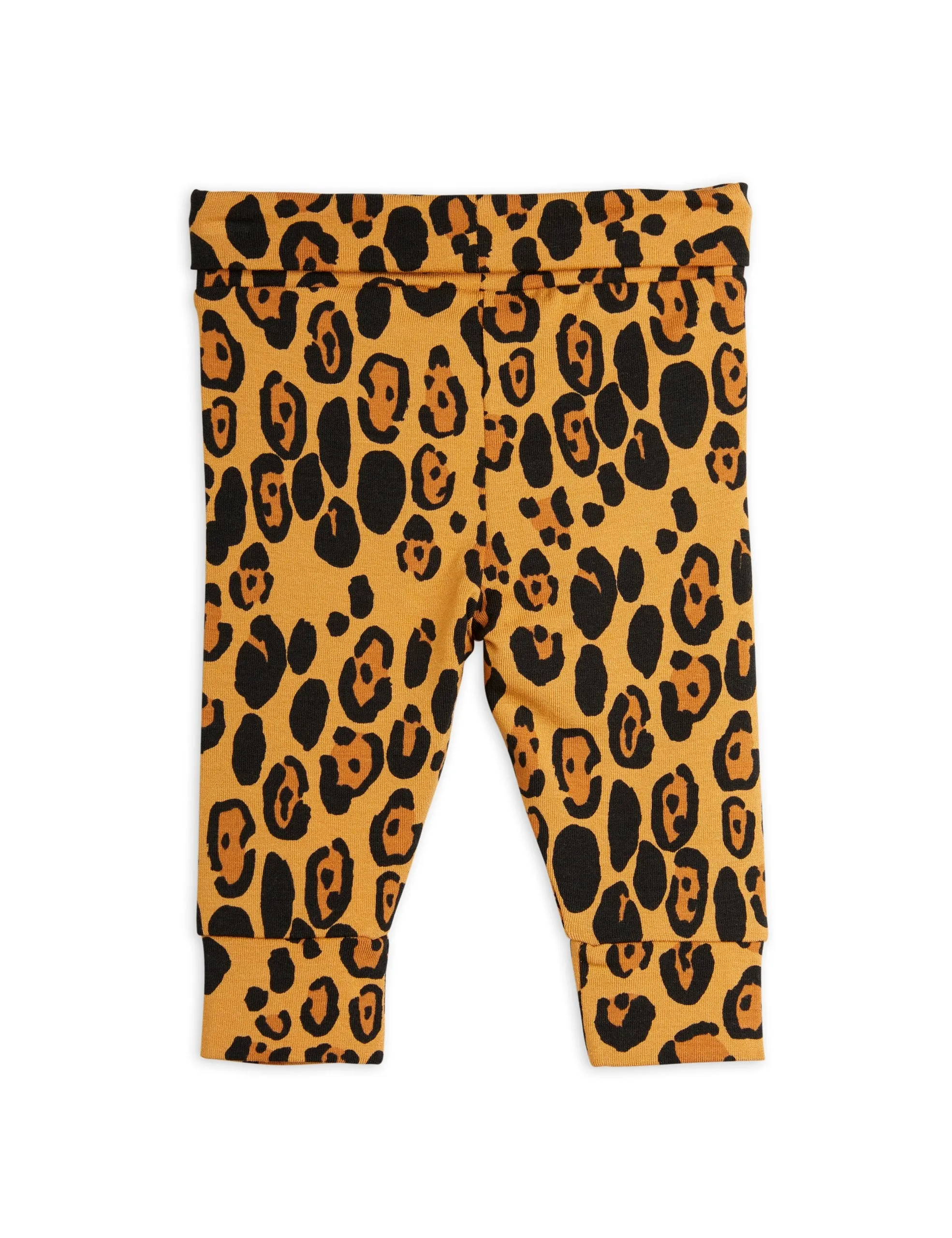 Basic Leopard Newborn Leggings
