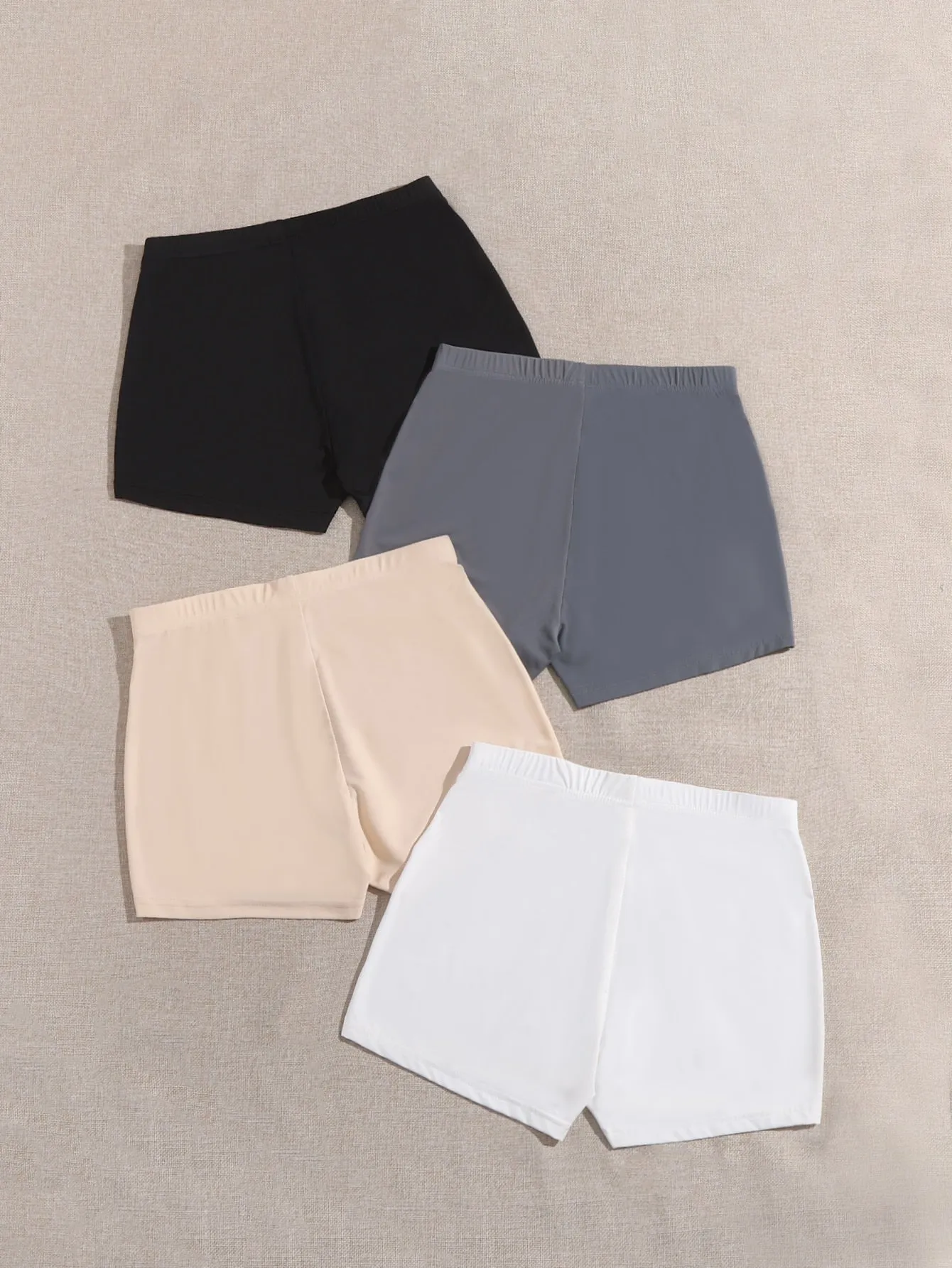 Basics Plain Short Women Leggings