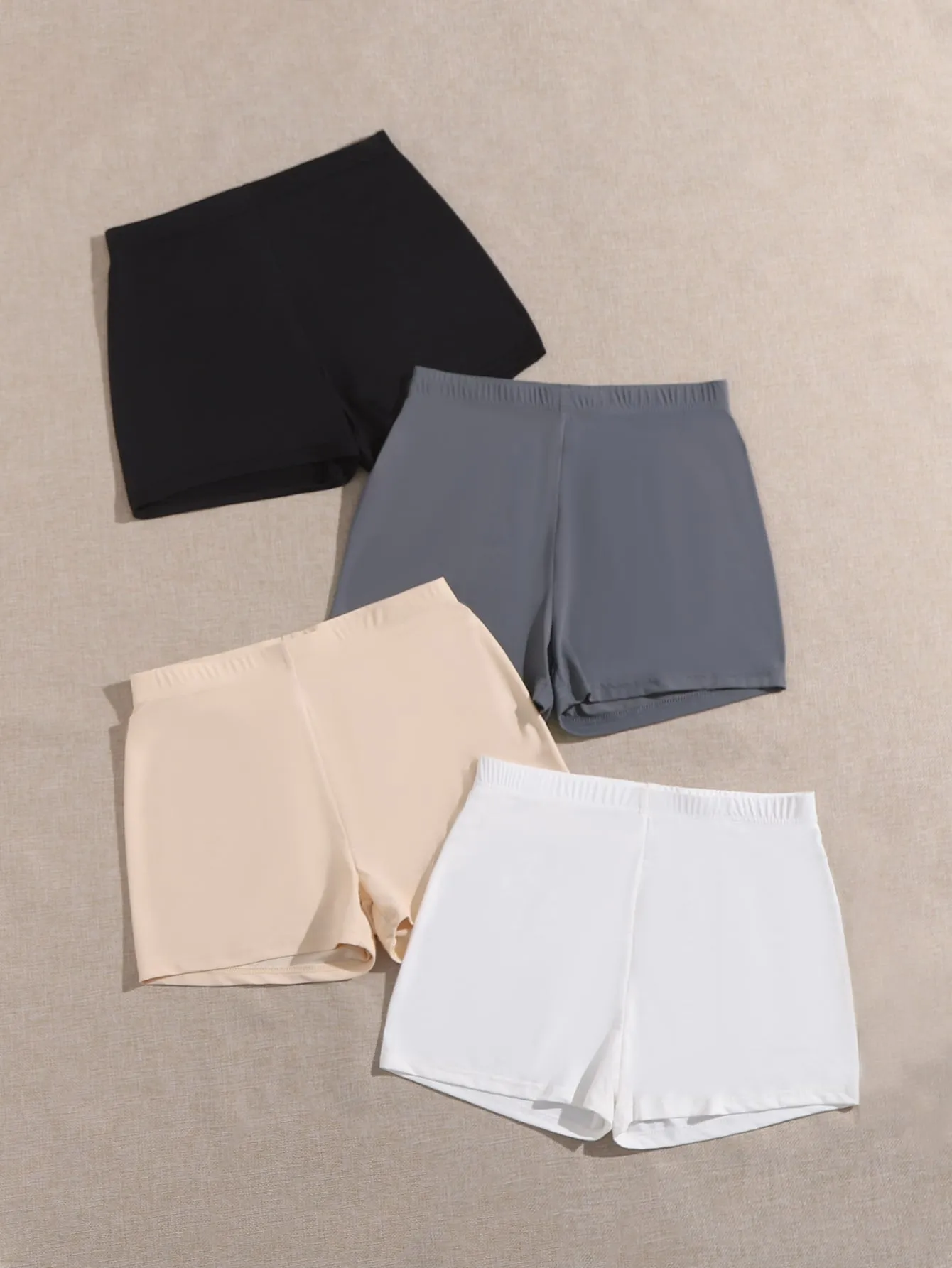 Basics Plain Short Women Leggings