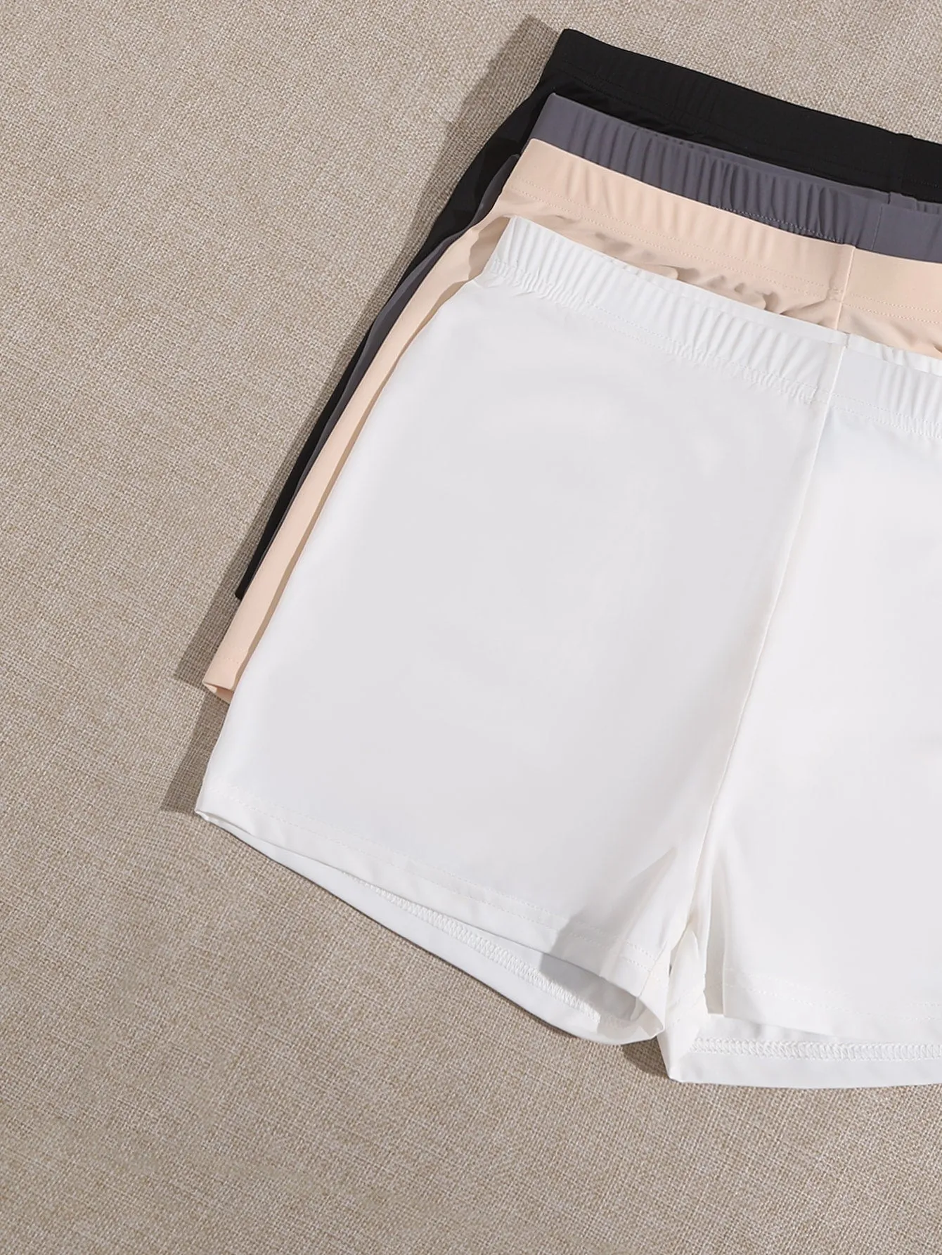 Basics Plain Short Women Leggings