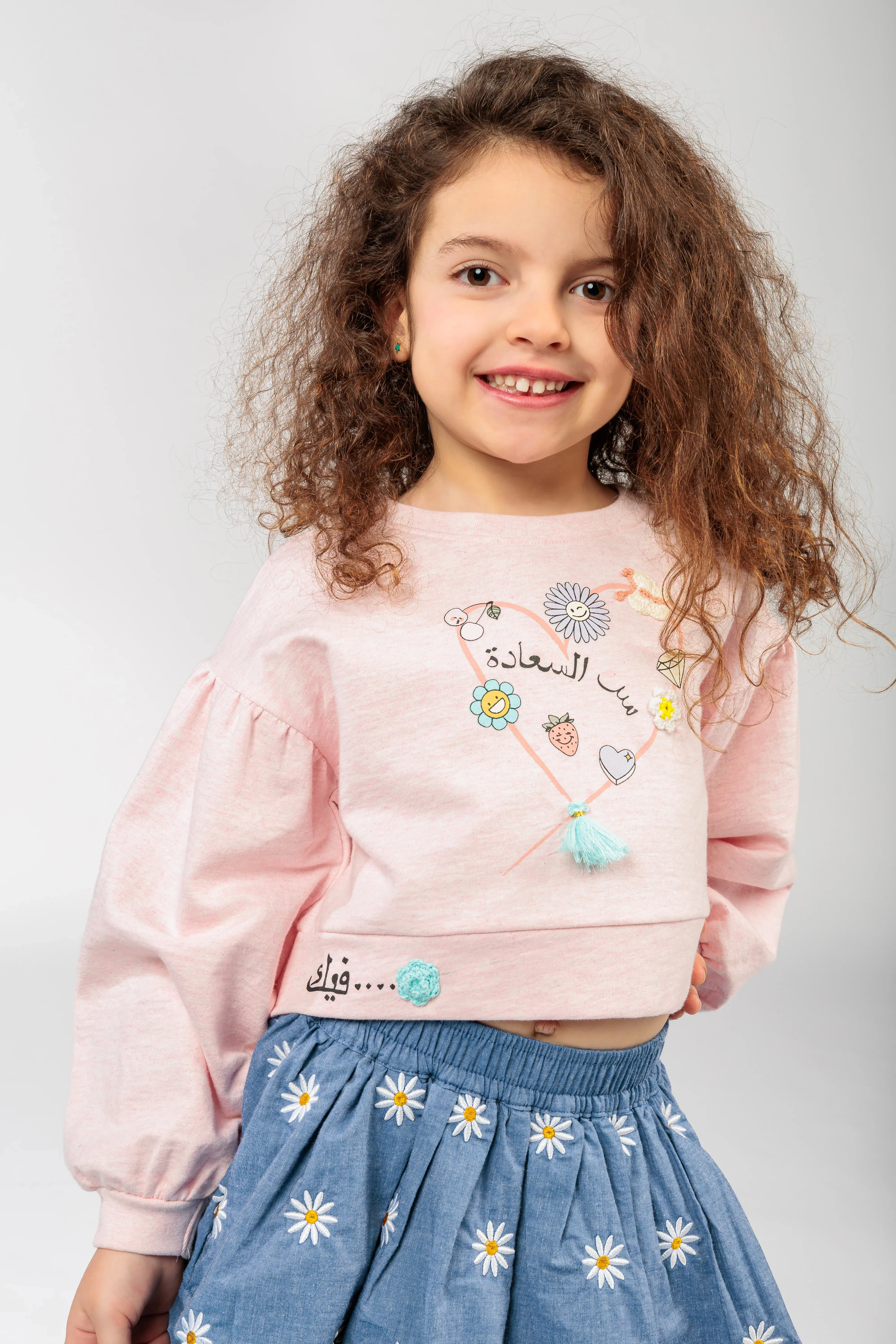 Big Girl Pink Sweater