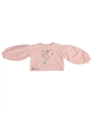 Big Girl Pink Sweater