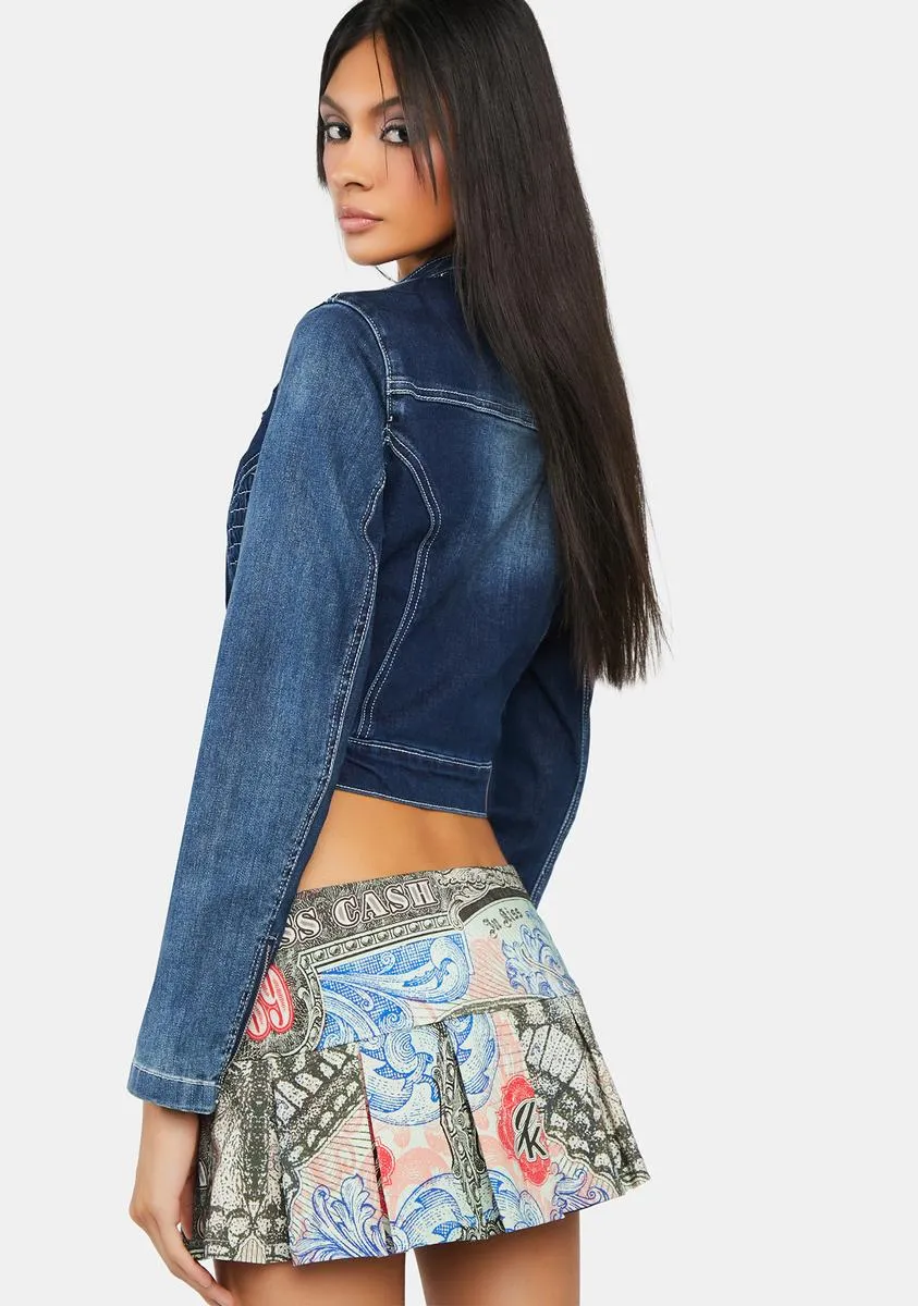 Billionaire Mini Skirt