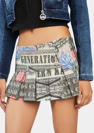 Billionaire Mini Skirt