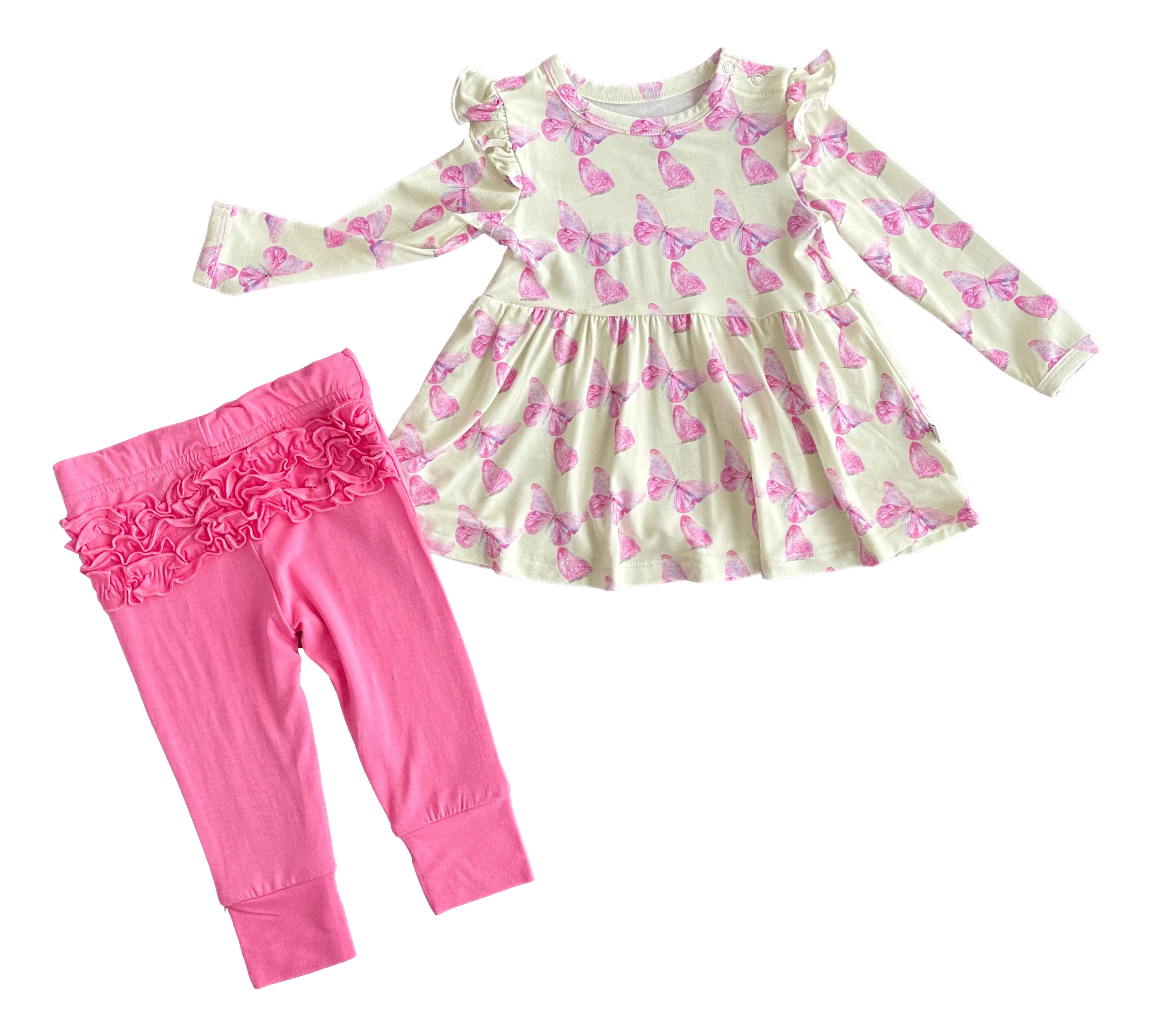 Birdie Bean Ava Peplum Set