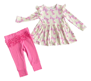 Birdie Bean Ava Peplum Set