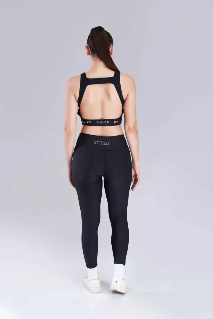 Black Align Sports Leggings
