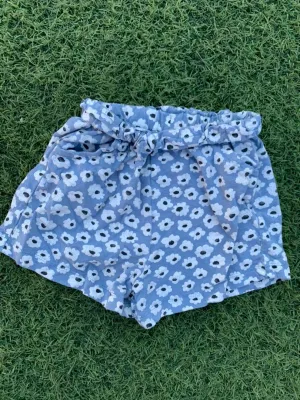 Black and blue baby girl short size 6-12months