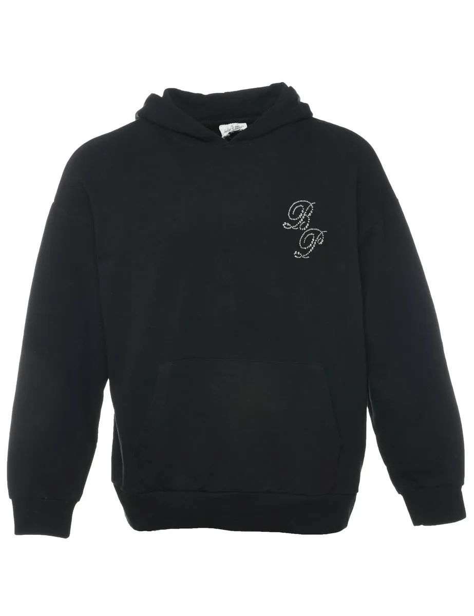 Black Baby Phat Y2K Hooded Sweatshirt - XXL