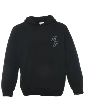 Black Baby Phat Y2K Hooded Sweatshirt - XXL