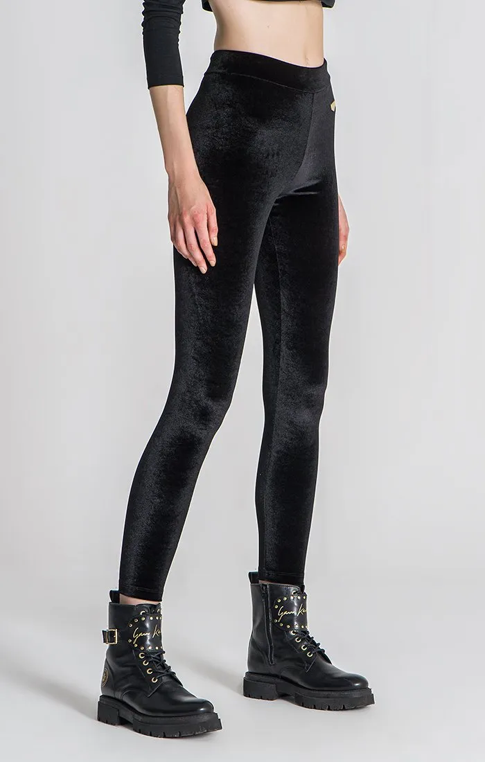 Black Power Leggings