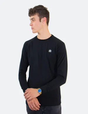 Black Slim Fit Sweatshirt