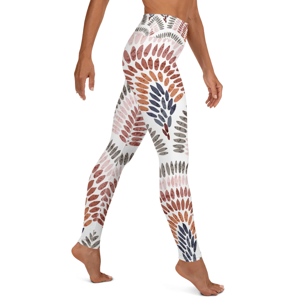 Blossom Yoga Leggings