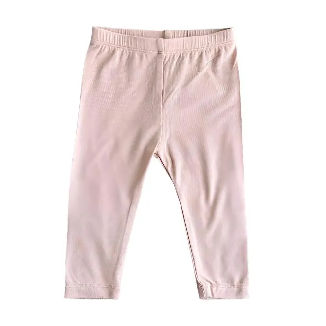 Blush Basic Leggings