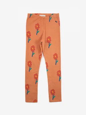 Bobo Choses Flowers AOP Leggings
