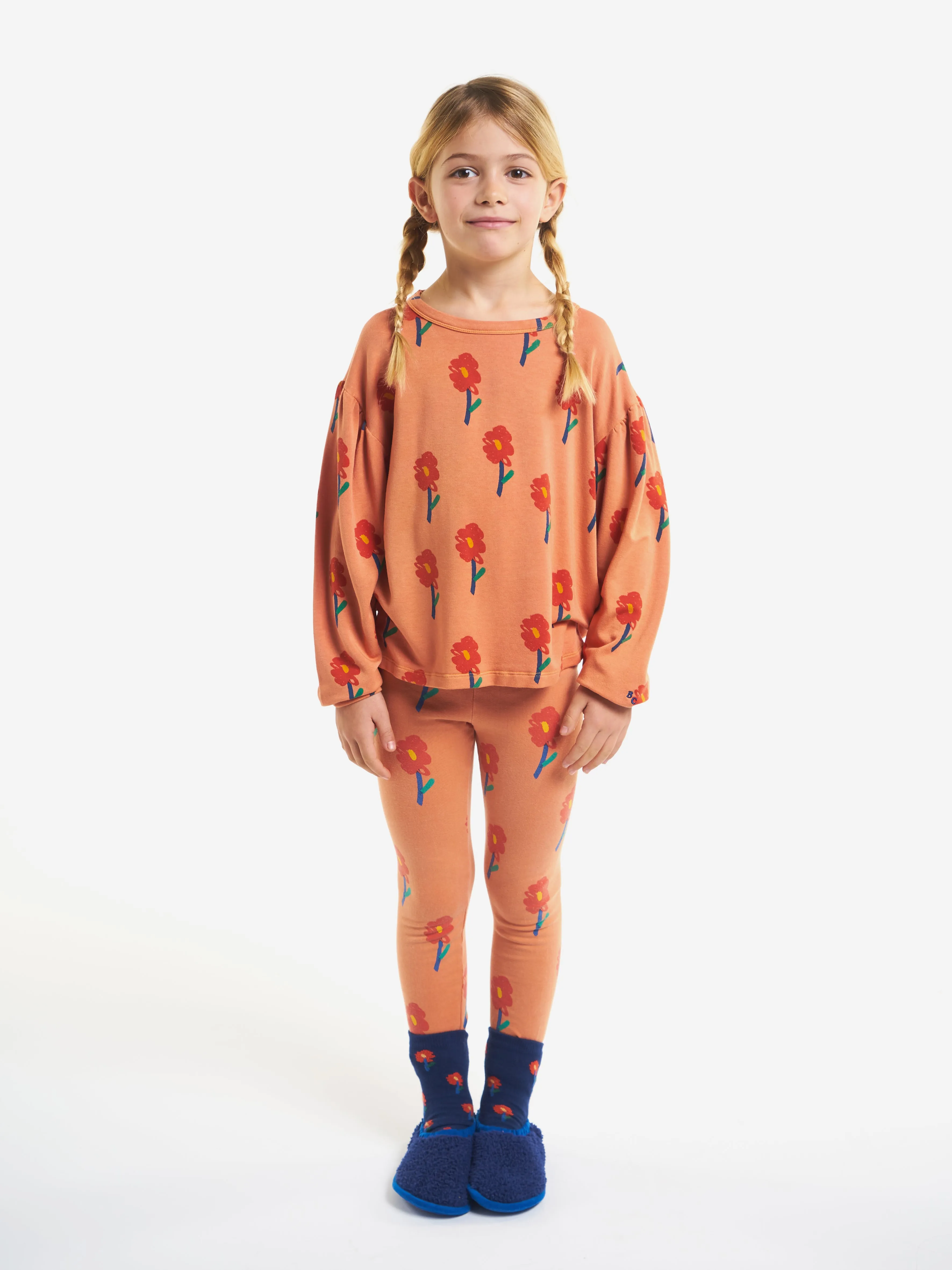 Bobo Choses Flowers AOP Leggings