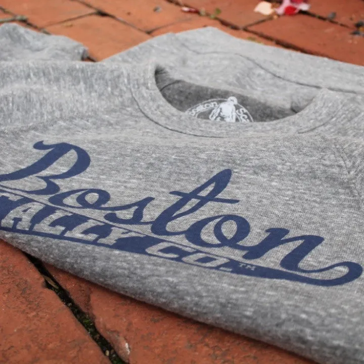 Boston Scally The Game Day Crewneck - Patriot Grey