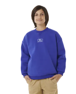 Boys Future Evolution Sweatshirt in Wild Berry