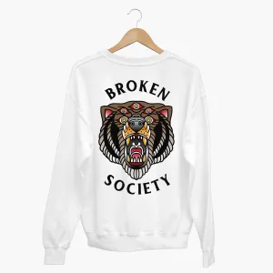 Brown Bear Sweatshirt (Unisex)