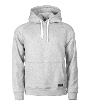 Brownsville  fashionable hooded sweatshirt | Grey