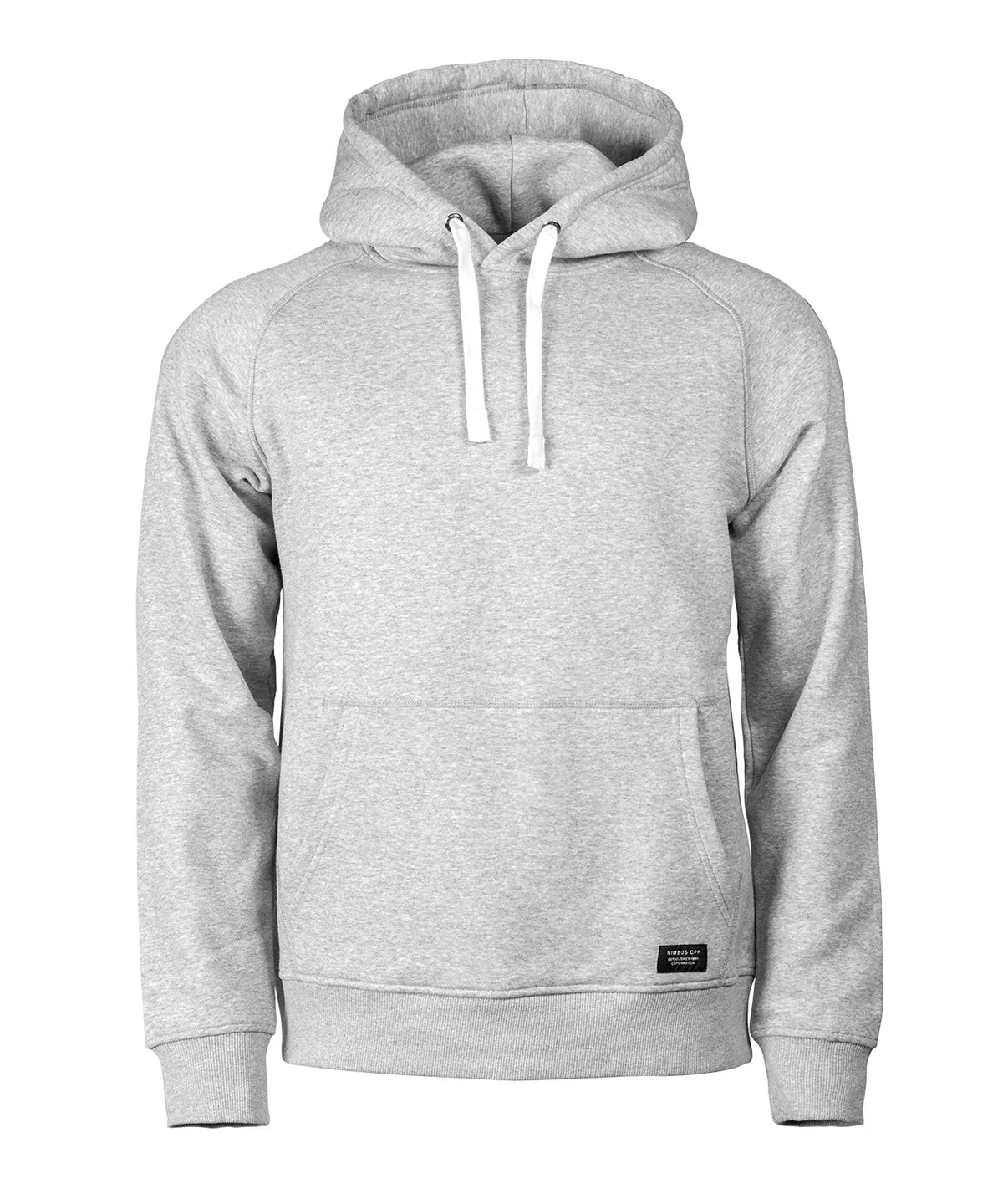 Brownsville  fashionable hooded sweatshirt | Grey