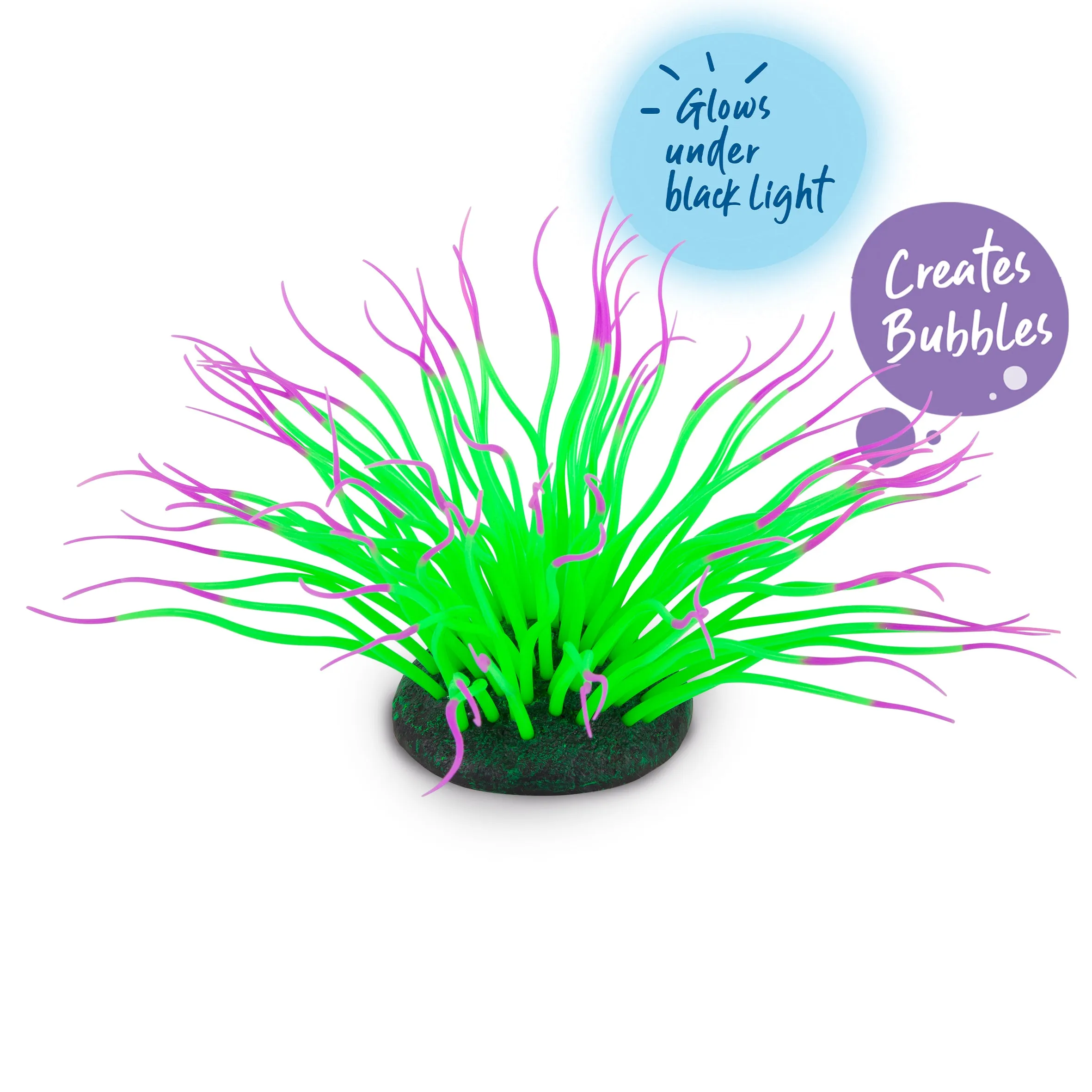 Bubbling Silicone Sea Anemone Fish Tank Ornament