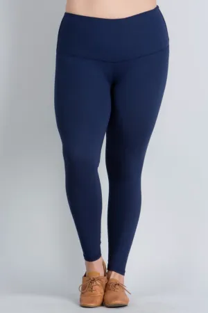Butter Soft Full Length, High Waistband, Yoga Waistband Leggings