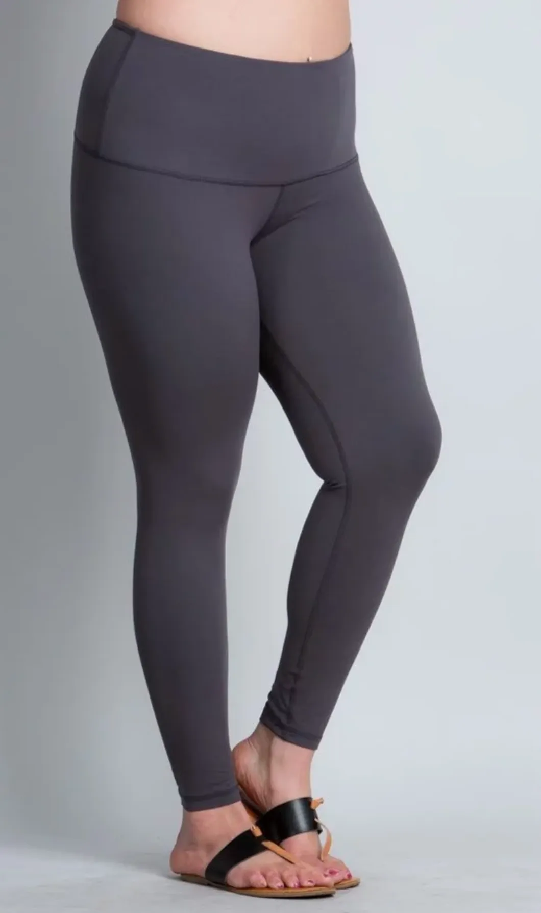 Butter Soft Full Length, High Waistband, Yoga Waistband Leggings