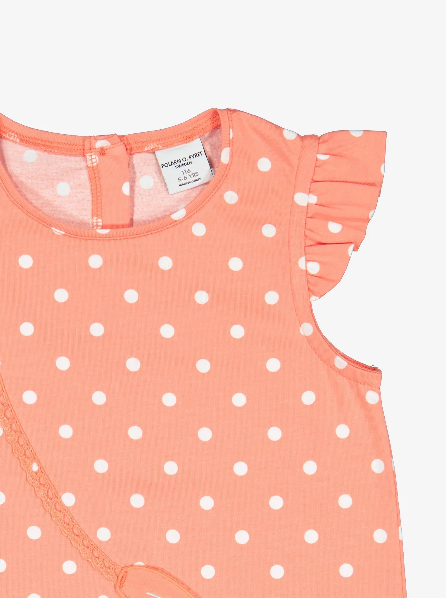 Butterfly Pocket Kids Top