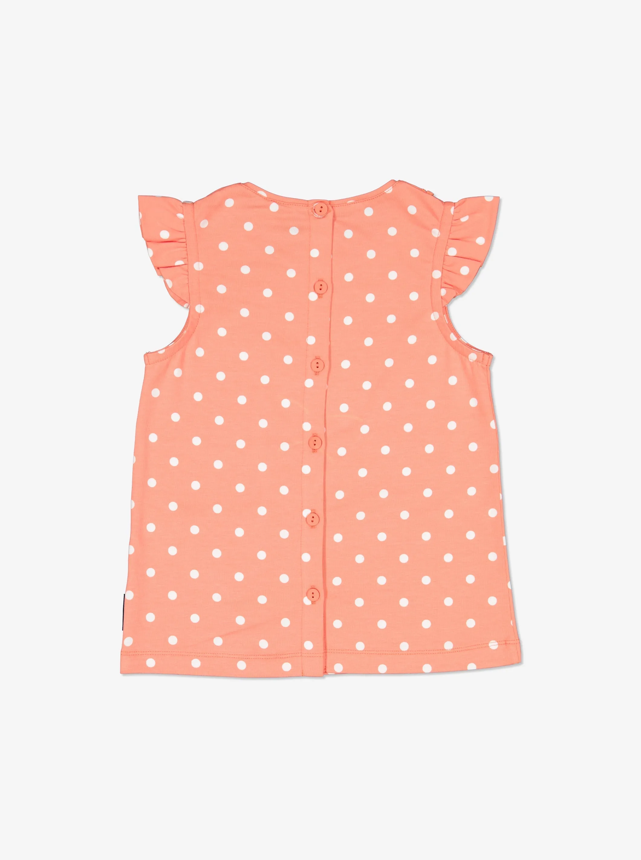 Butterfly Pocket Kids Top