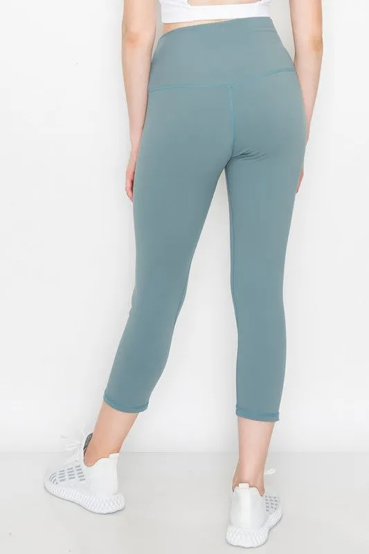 Buttery Soft Capri Activewear Leggings *Online Only*