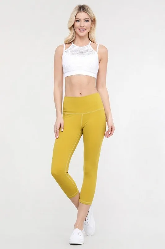 Buttery Soft Capri Activewear Leggings *Online Only*