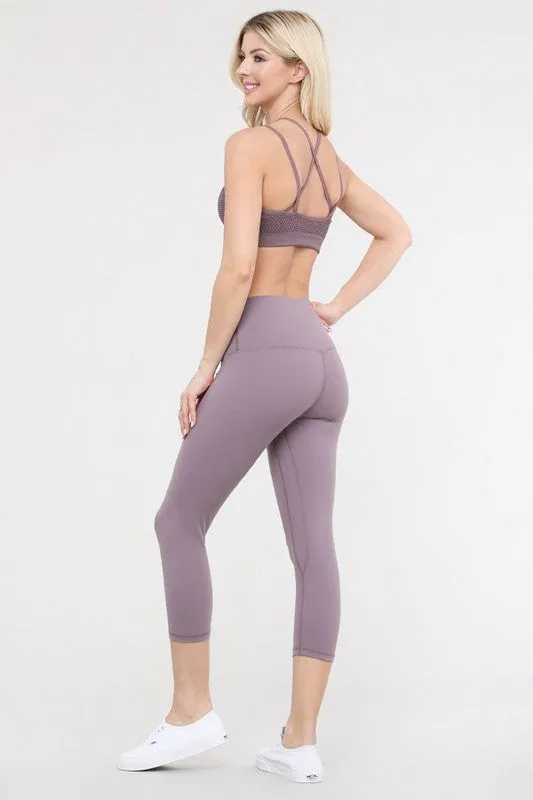Buttery Soft Capri Activewear Leggings *Online Only*