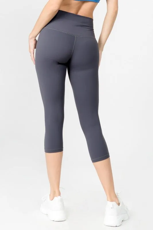 Buttery Soft Capri Activewear Leggings *Online Only*