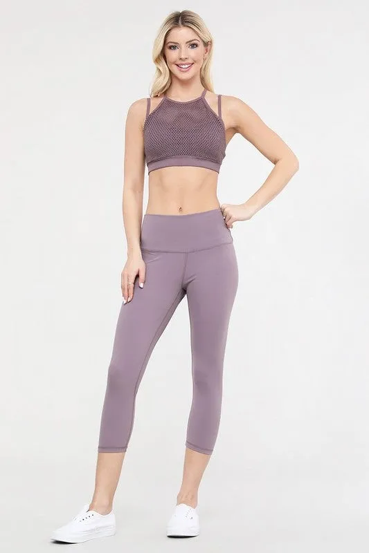 Buttery Soft Capri Activewear Leggings *Online Only*