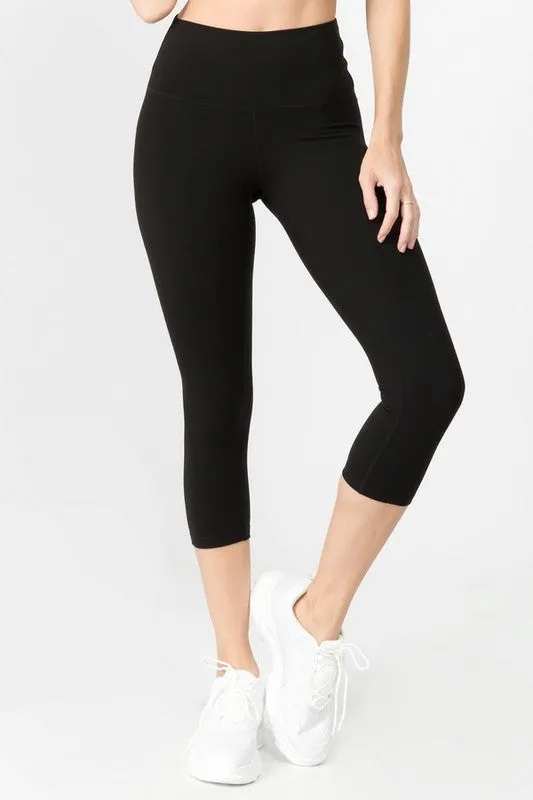Buttery Soft Capri Activewear Leggings *Online Only*